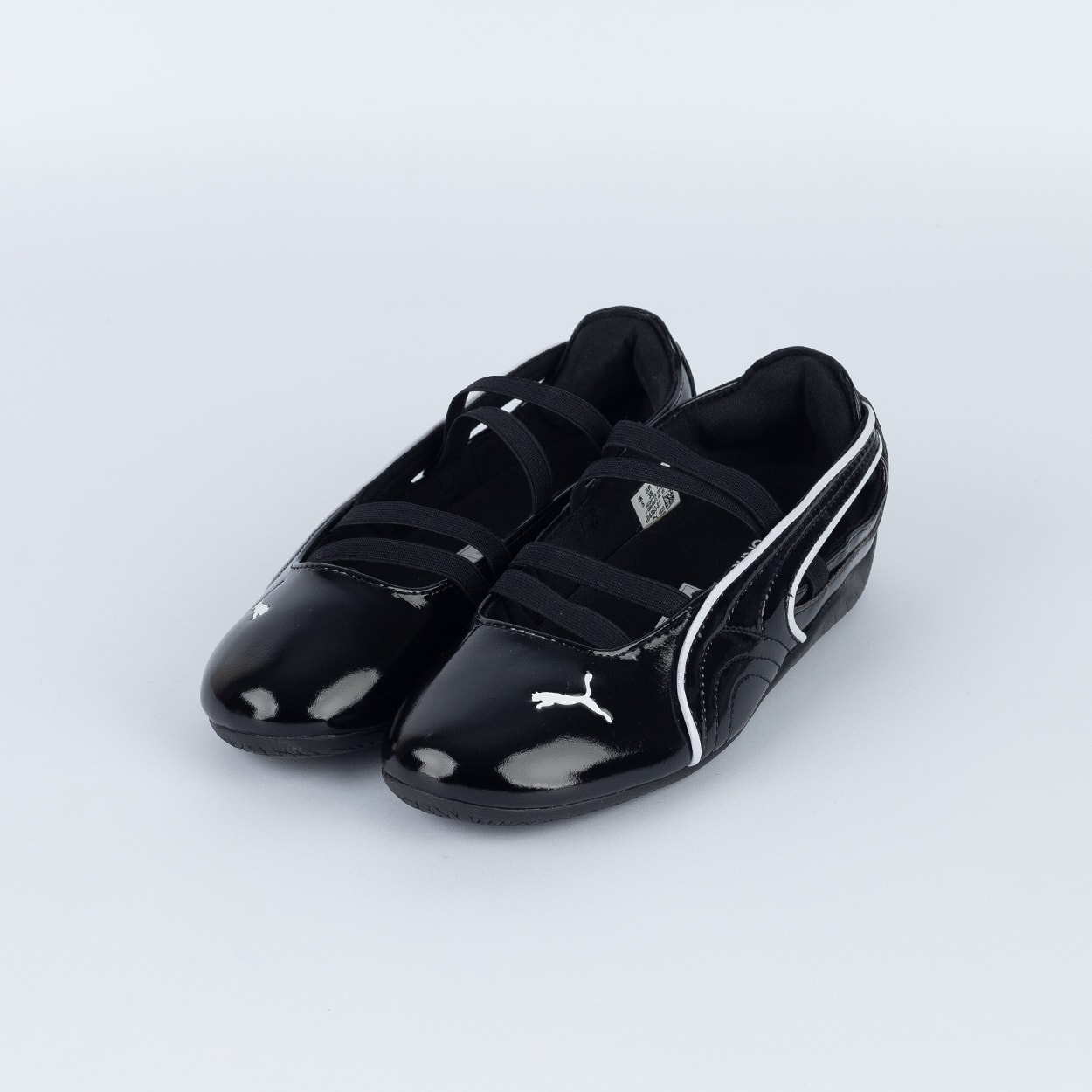 Tênis Puma Speedcat Ballet Glossy Black White 404263