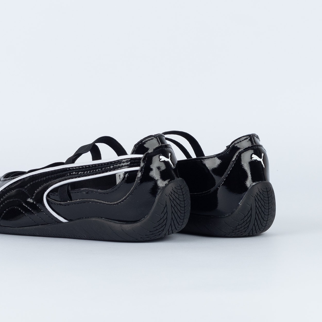 Tênis Puma Speedcat Ballet Glossy Black White 404263