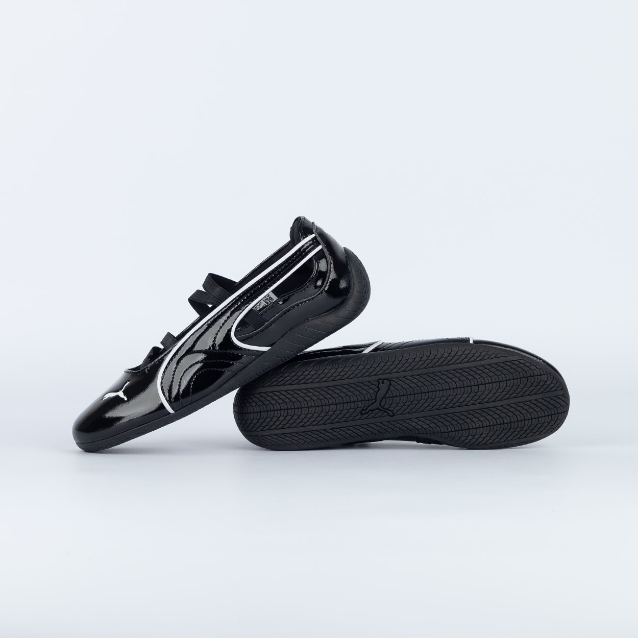 Tênis Puma Speedcat Ballet Glossy Black White 404263