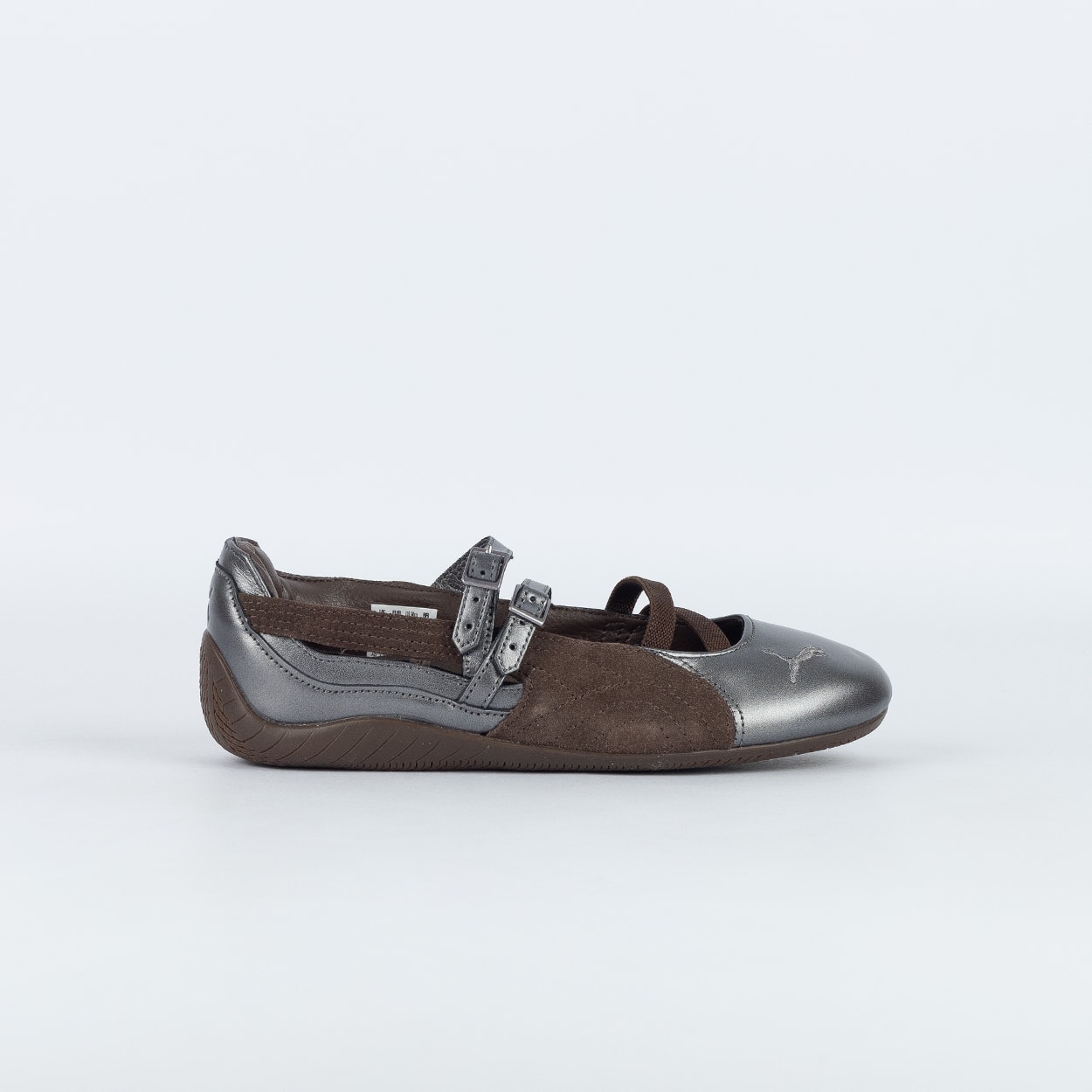 PUMA プーマ W SPEEDCAT BALLET 01CHOCOLAT Tênis Puma Speedcat Ballet Lux Chocolate Gum 408197-01