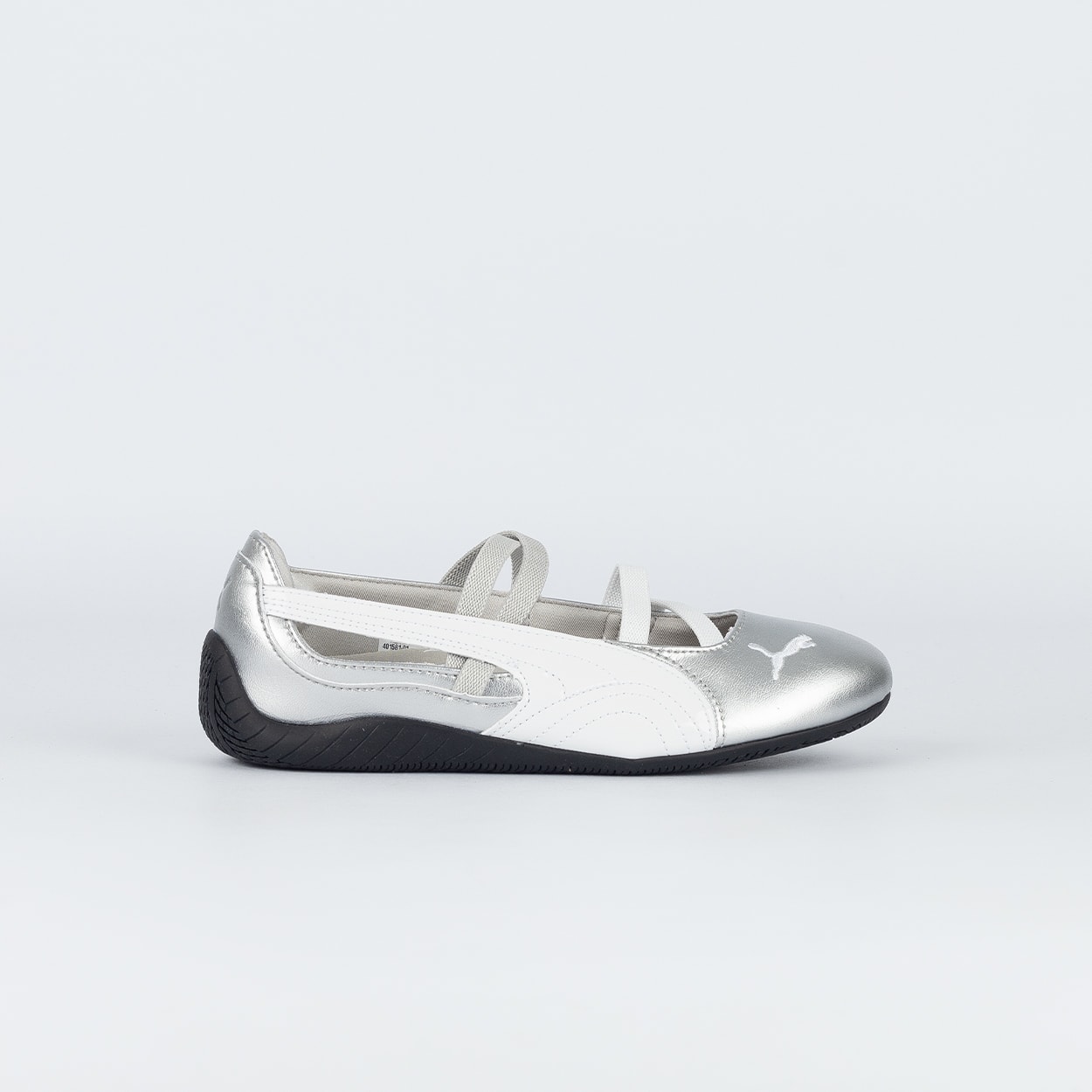 Tênis Puma Speedcat Ballet Metallic Silver White
