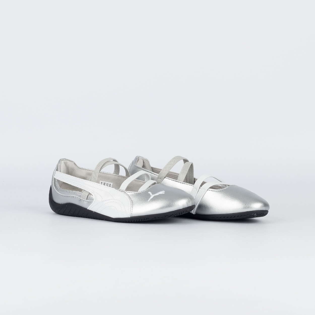 Tênis Puma Speedcat Ballet Metallic Silver White