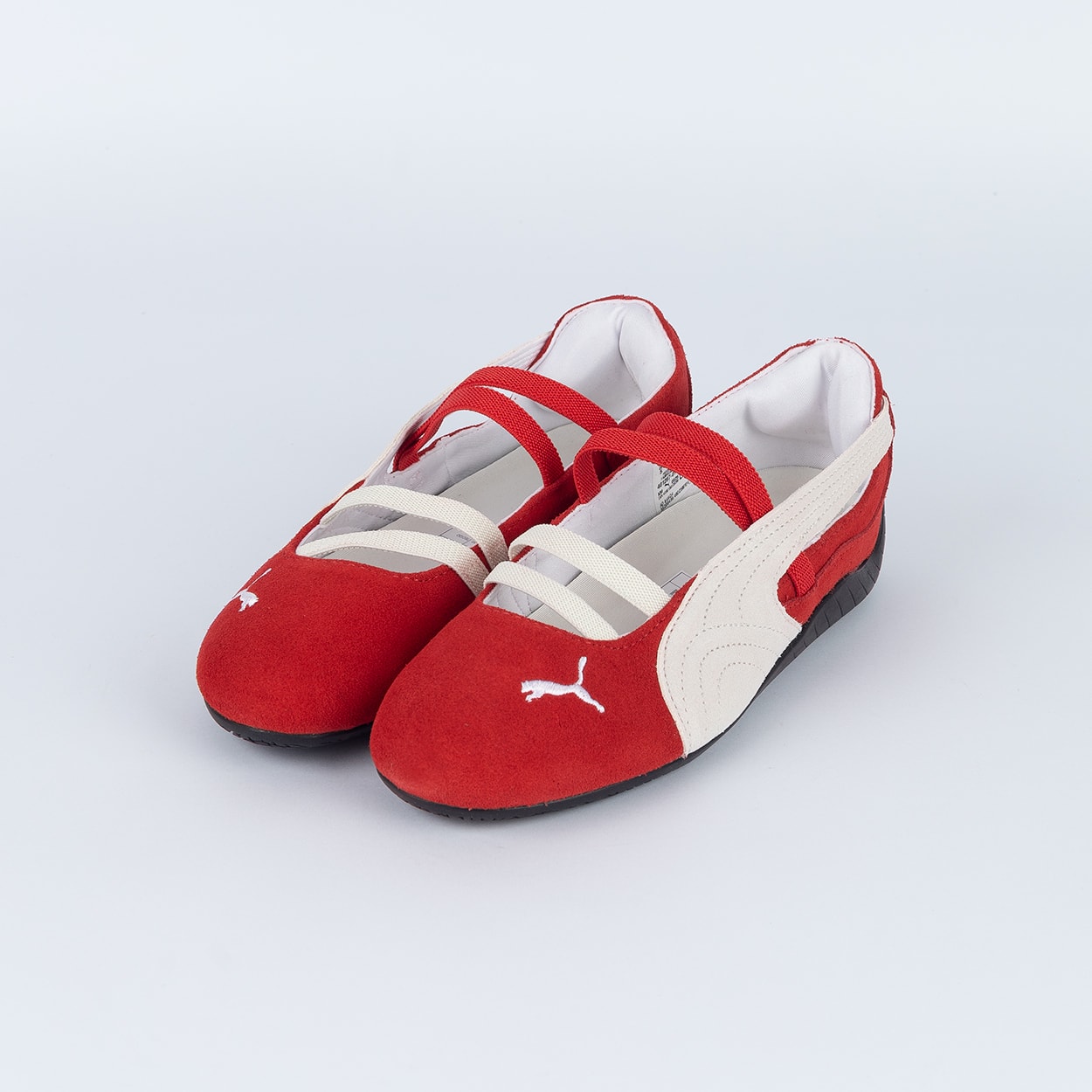 PUMA Speedcat Valet 401287 07 24センチ Tênis Puma Speedcat Ballet SD For All Time Red White Black 401287-07