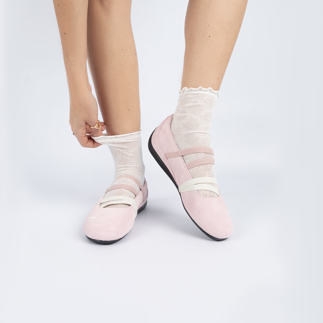 Tênis Puma Speedcat Ballet Sd Whisp Of Pink White Warm White 401287-01