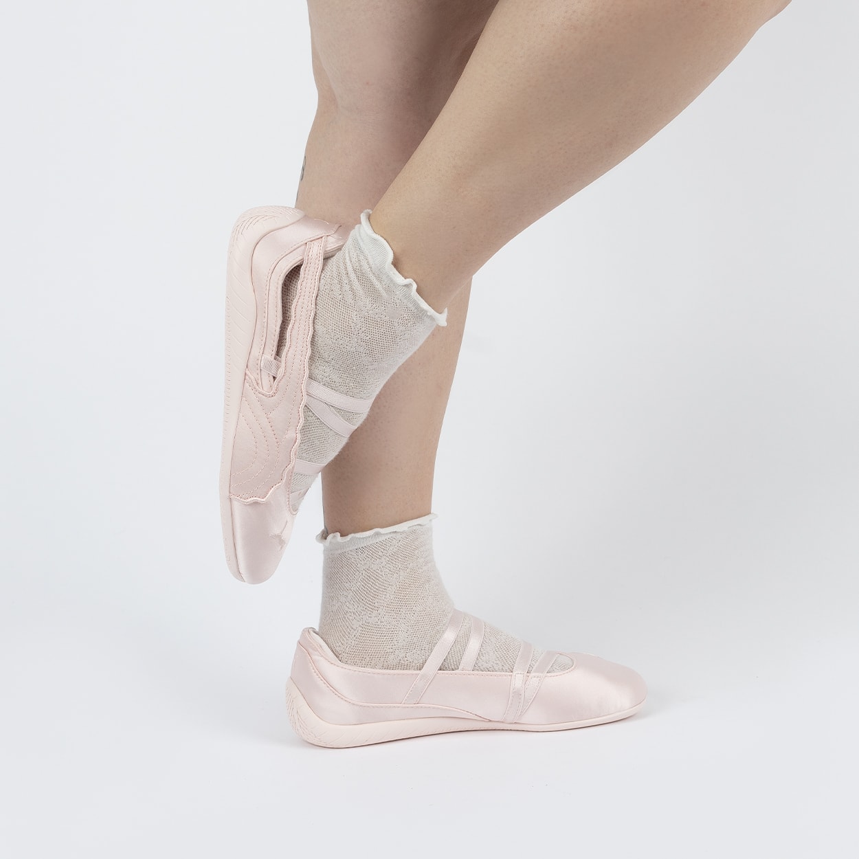 Tênis Puma Speedcat Ballet Venus Jasmine Flower Warm White 406853-01