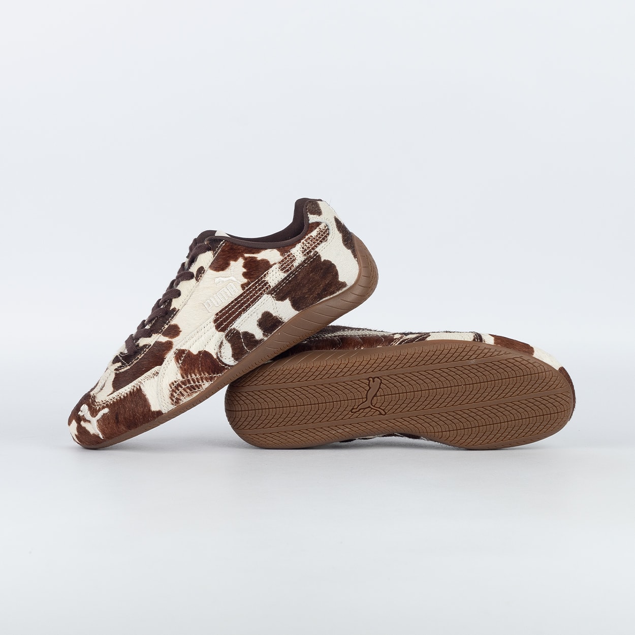 Tênis Puma Speedcat Cow Chocolate Brown Gum 406141-01