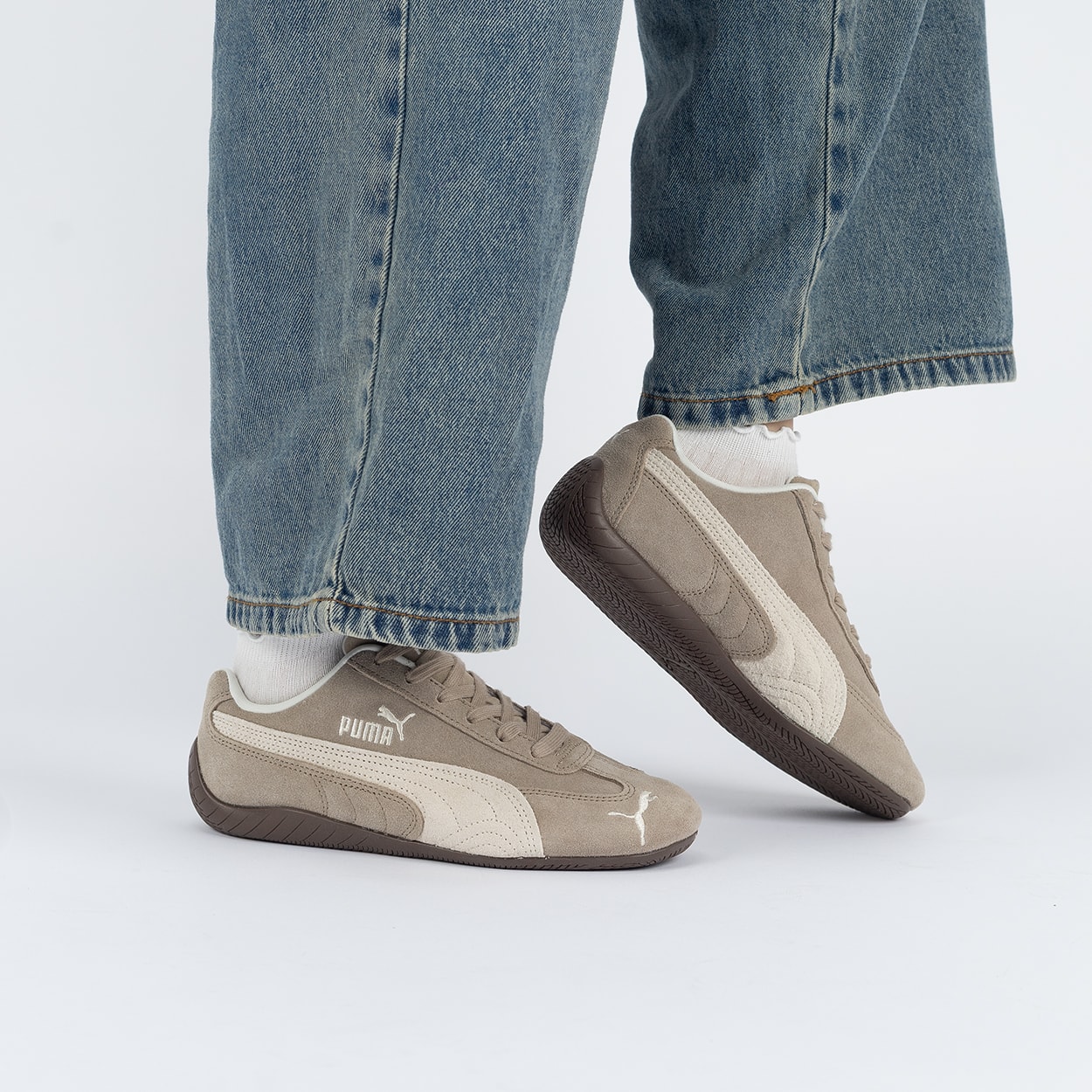 Tênis Puma Speedcat Elevated Ice Coffee Alpine Snow 403619-02