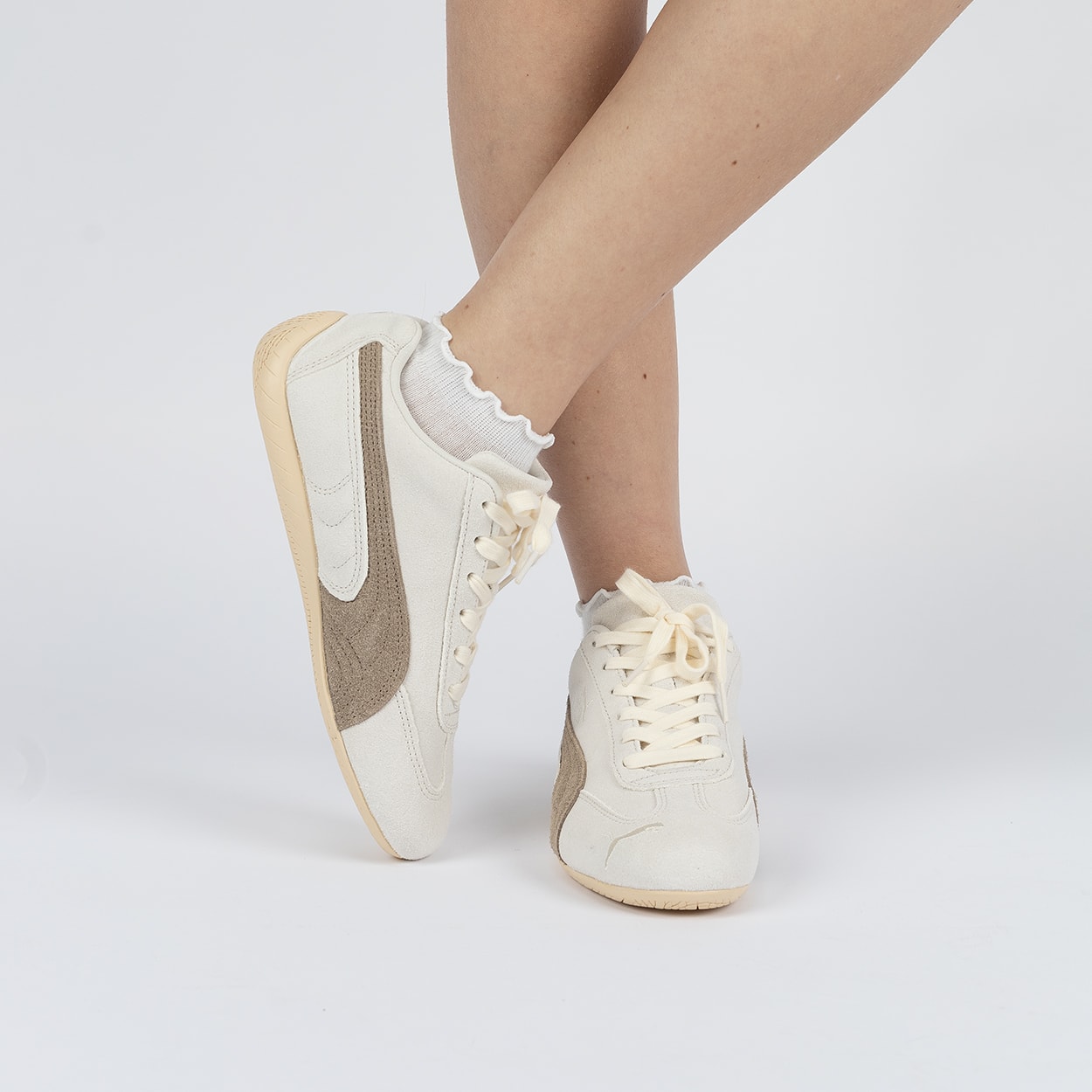 Tênis Puma Speedcat Elevated Warm White Ice Coffee 403619-01