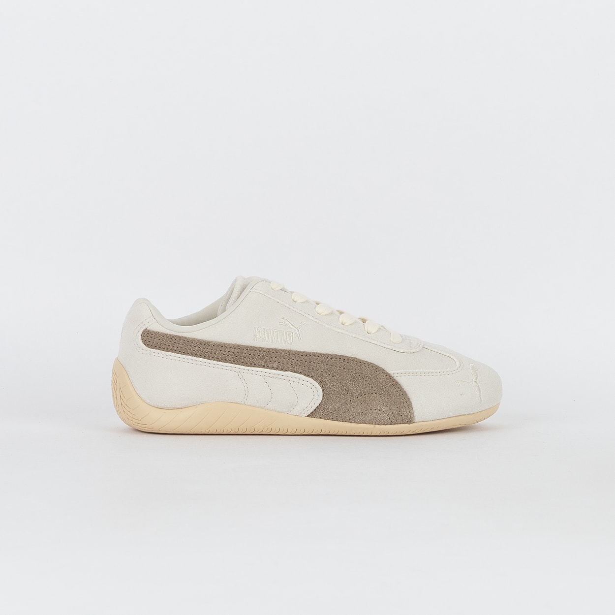 ʕ•ᴥ•ʔ Tênis Puma Speedcat Elevated Warm White Ice Coffee 403619-01