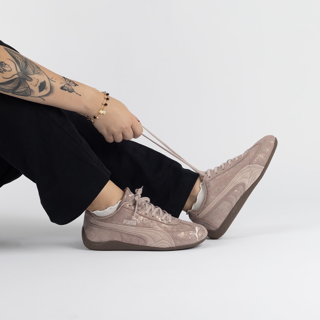 Tênis Puma Speedcat Faded Chrome Rose Latte Gum 404899-01