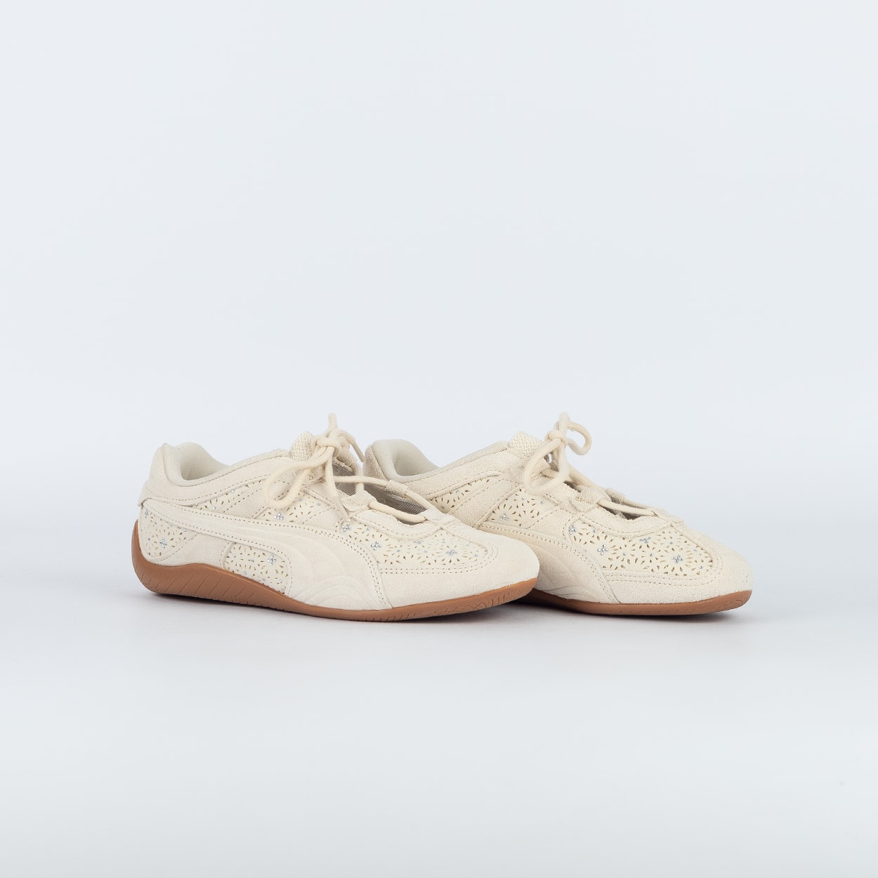 ムンバ Tênis Puma Speedcat Go Bejewelled Alpine Snow Gum 404906-02