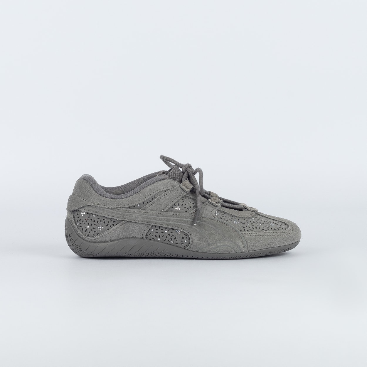 Ts　704040 Tênis Puma Speedcat Go Bejewelled Cast Iron 404906-01