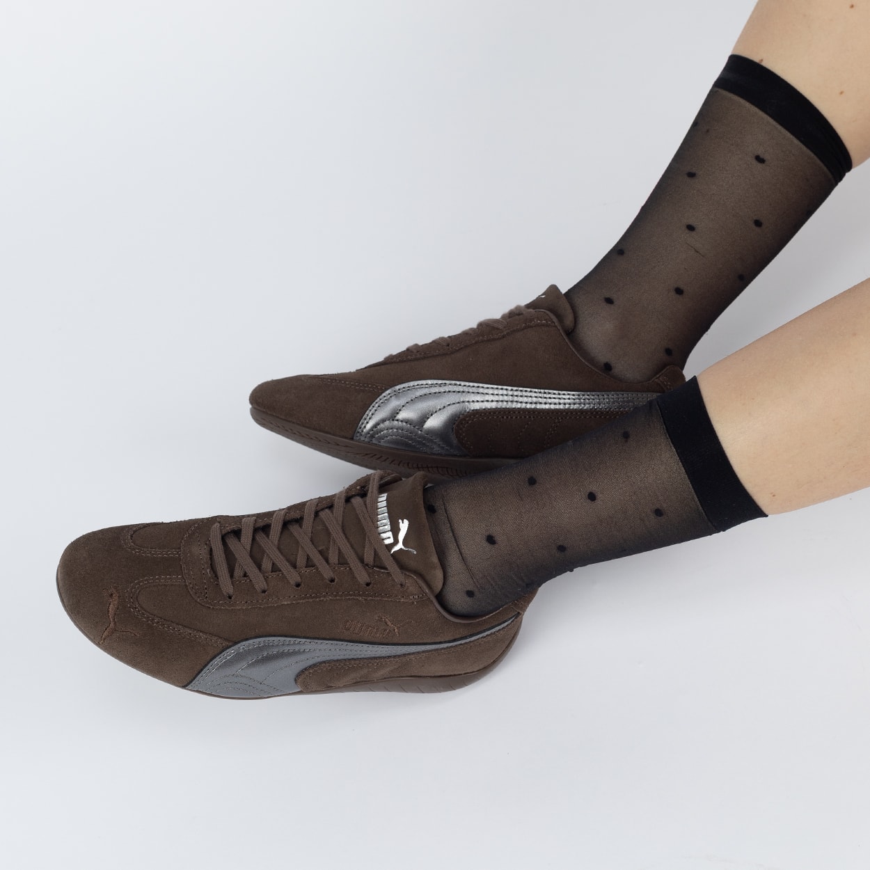 Tênis Puma Speedcat Lux Chocolate Gum 408718-01