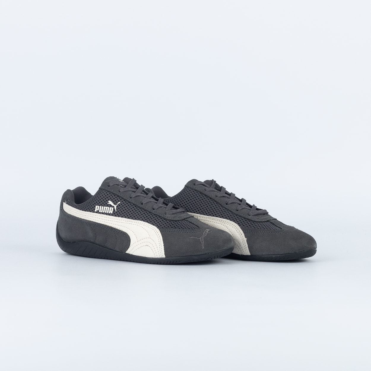 Tênis Puma Speedcat Mesh Dusky Gray Warm White 404370-01
