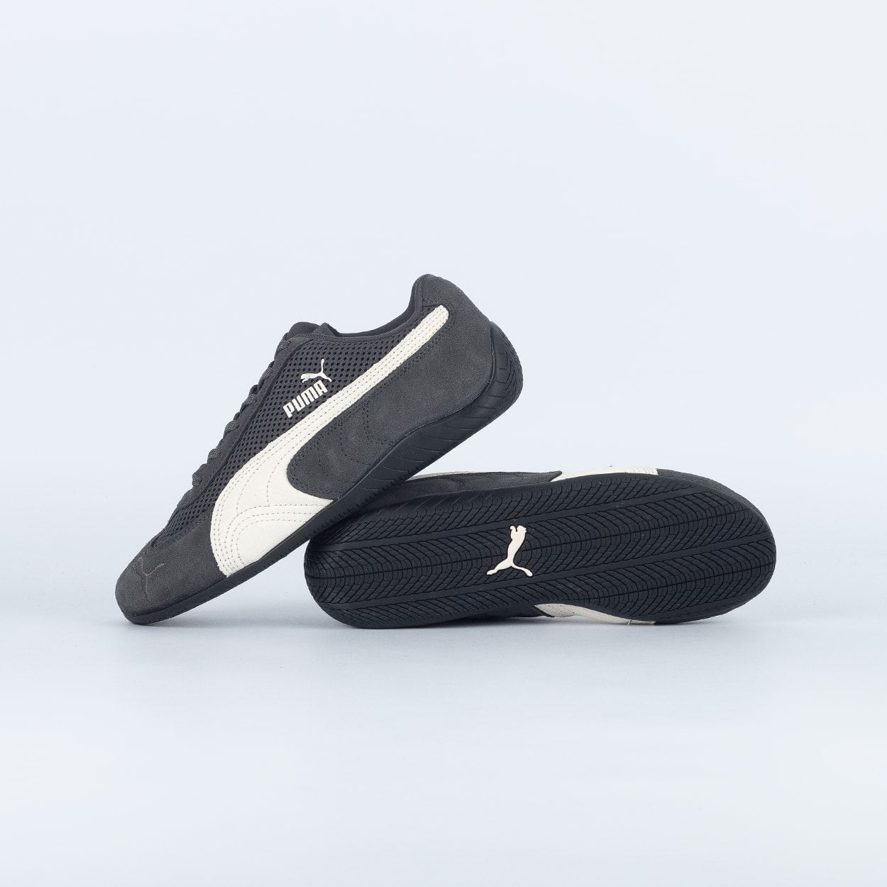 Tênis Puma Speedcat Mesh Dusky Gray Warm White 404370-01