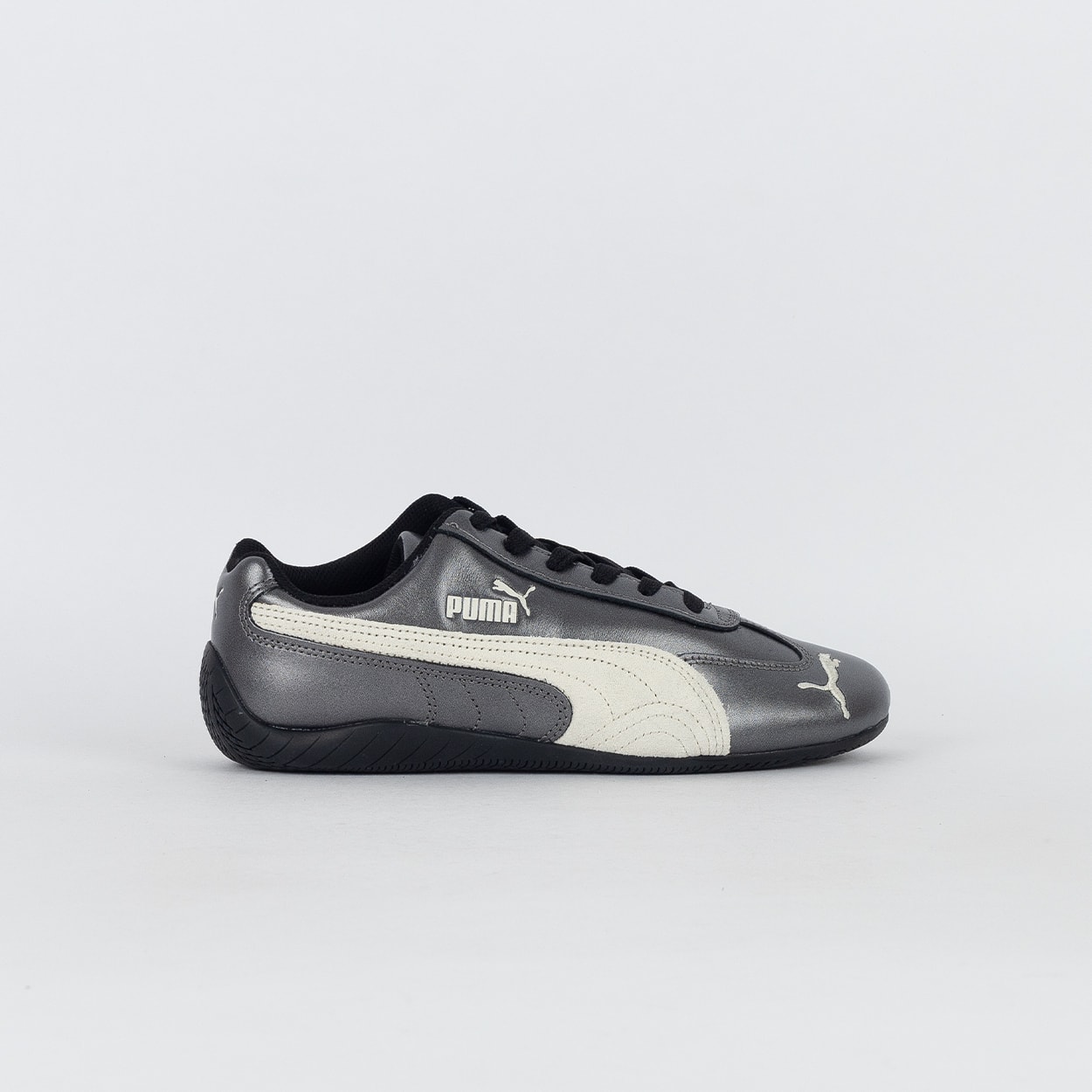 Tênis Puma Speedcat Metallic Silver Black 403689-01