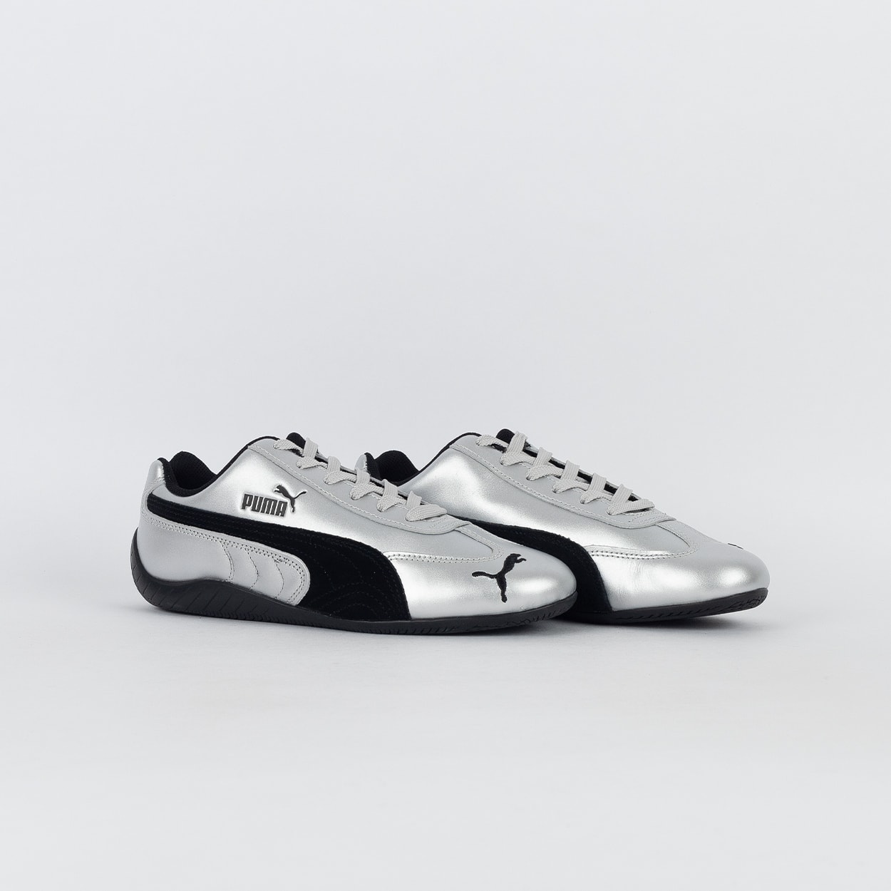 エム Tênis Puma Speedcat Metallic Silver Black 403689-01