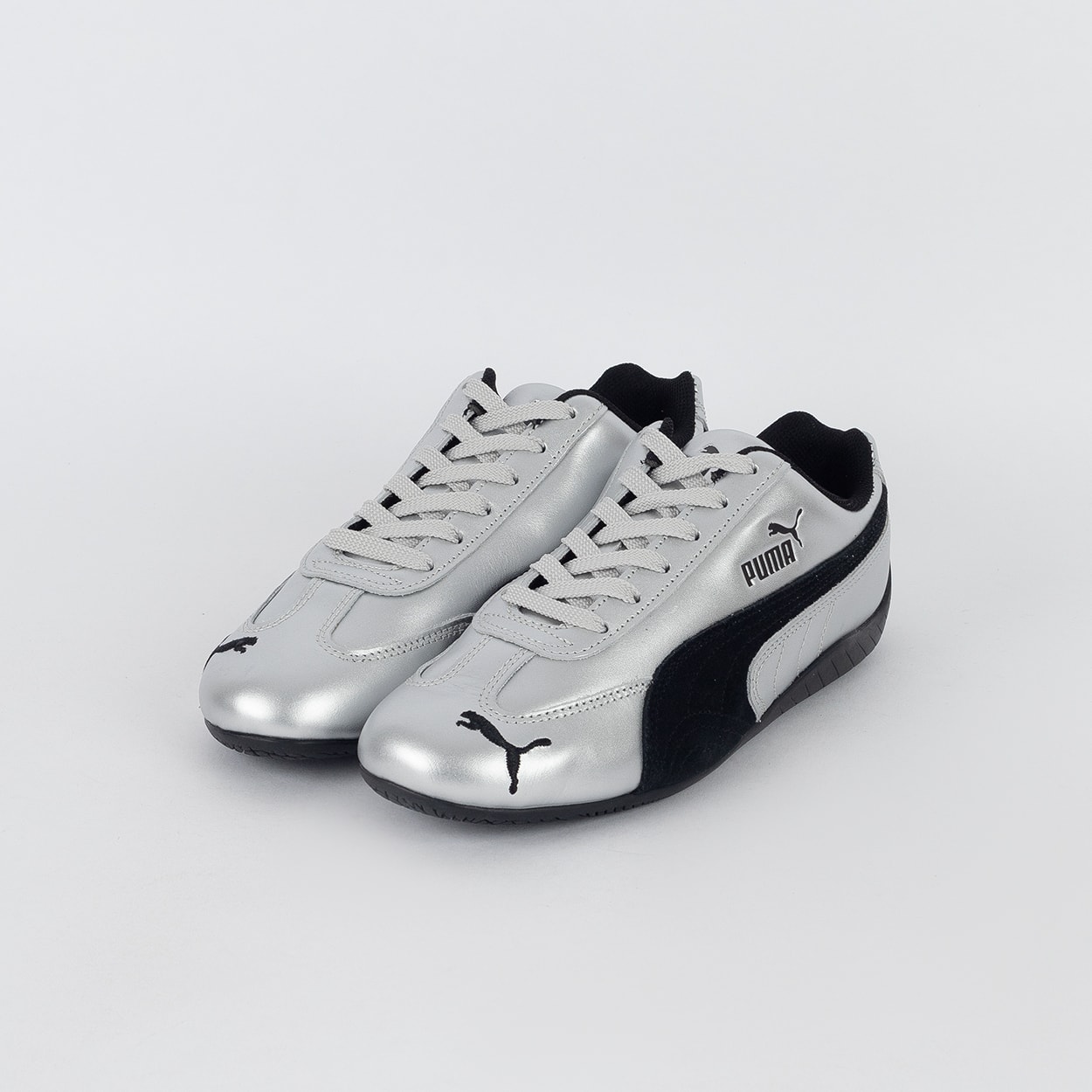 Tênis Puma Speedcat Metallic Silver Black 403689-01