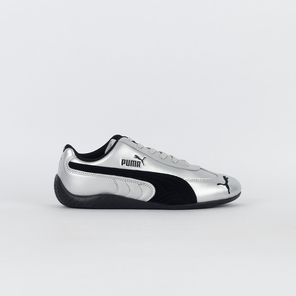 Tênis Puma Speedcat Metallic Silver Black 403689-01