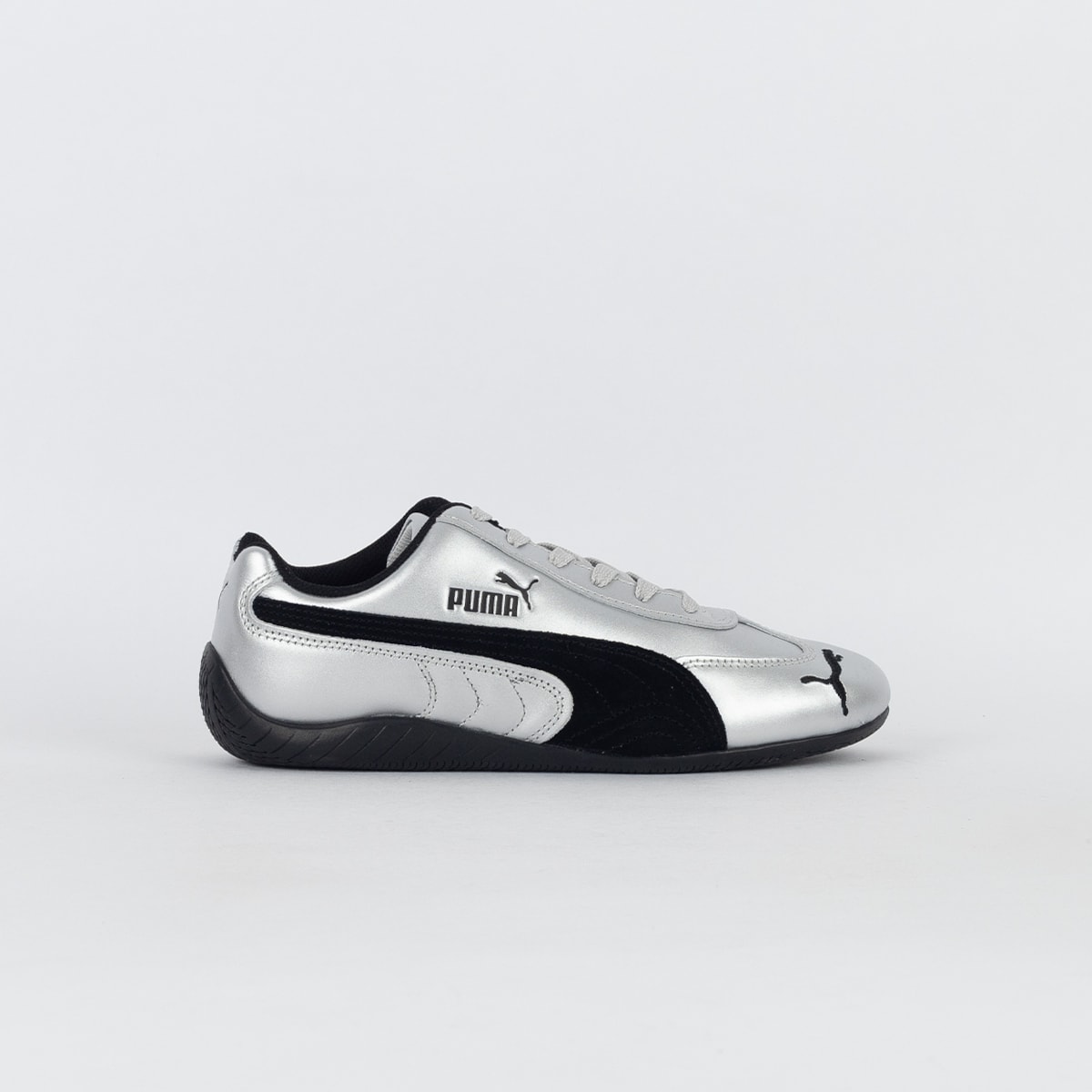 Tênis Puma Speedcat Metallic Silver Black 403689-01