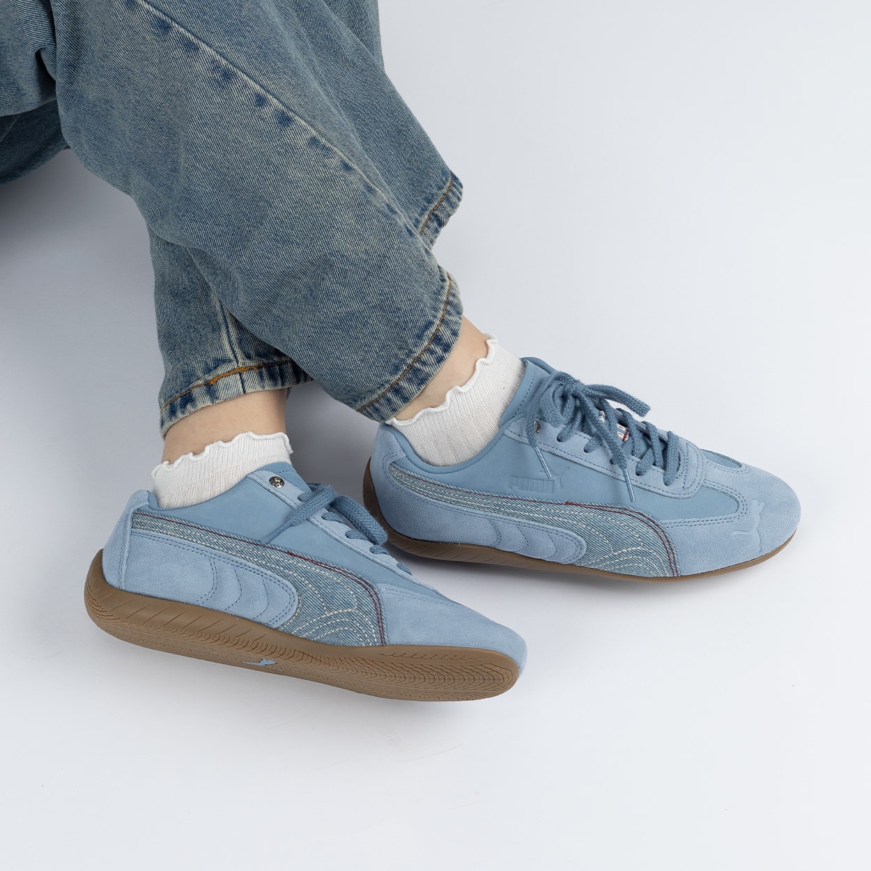 Tênis Puma Speedcat New York Cool Blue Gum 403808-01
