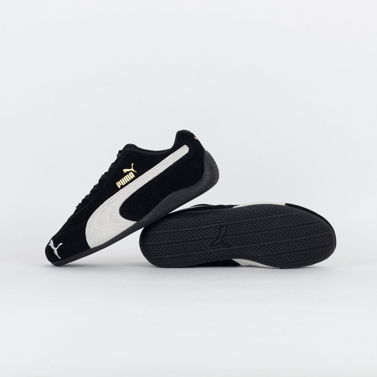 e*で様 PUMA speedcat 26cm Tênis Puma Speedcat OG Black White 400986-01
