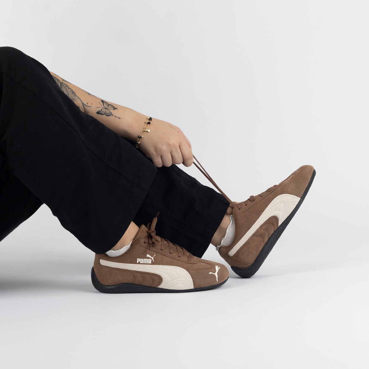 Tênis Puma Speedcat OG Haute Coffee Frosted Ivory 400986-31