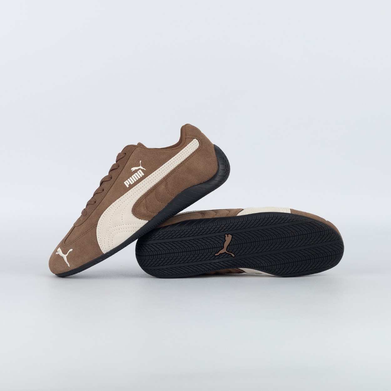 Tênis Puma Speedcat OG Haute Coffee Frosted Ivory 400986-31