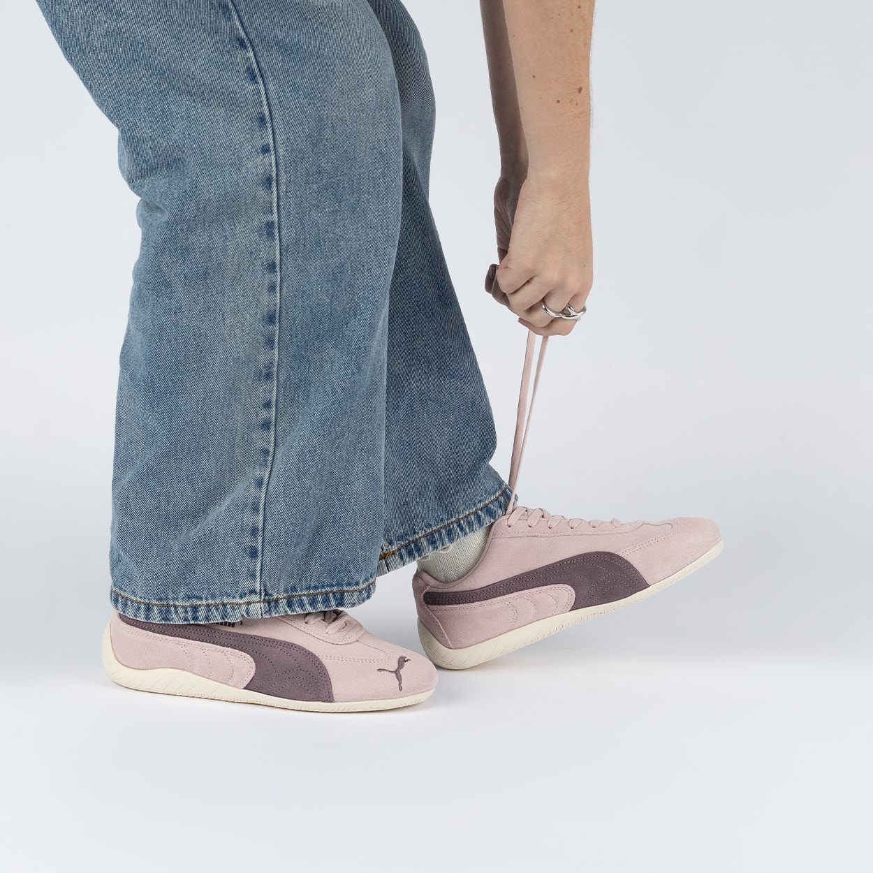 Tênis Puma Speedcat OG Mauve Mist Raisin 398846-52