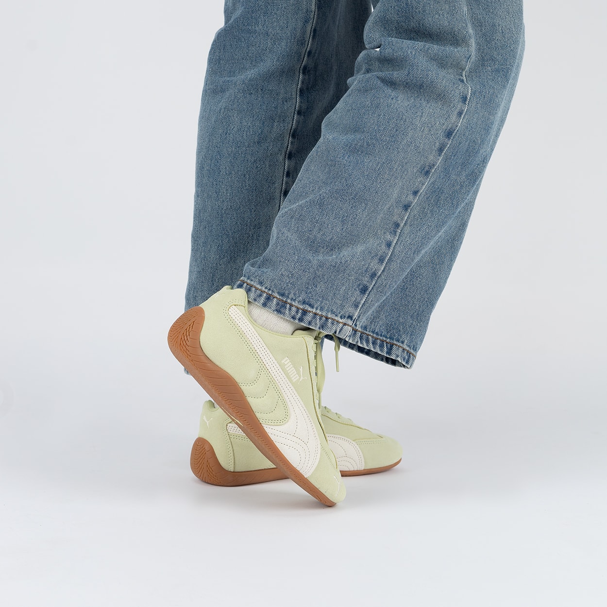 Tênis Puma Speedcat OG Pistachio Green Warm White 398846