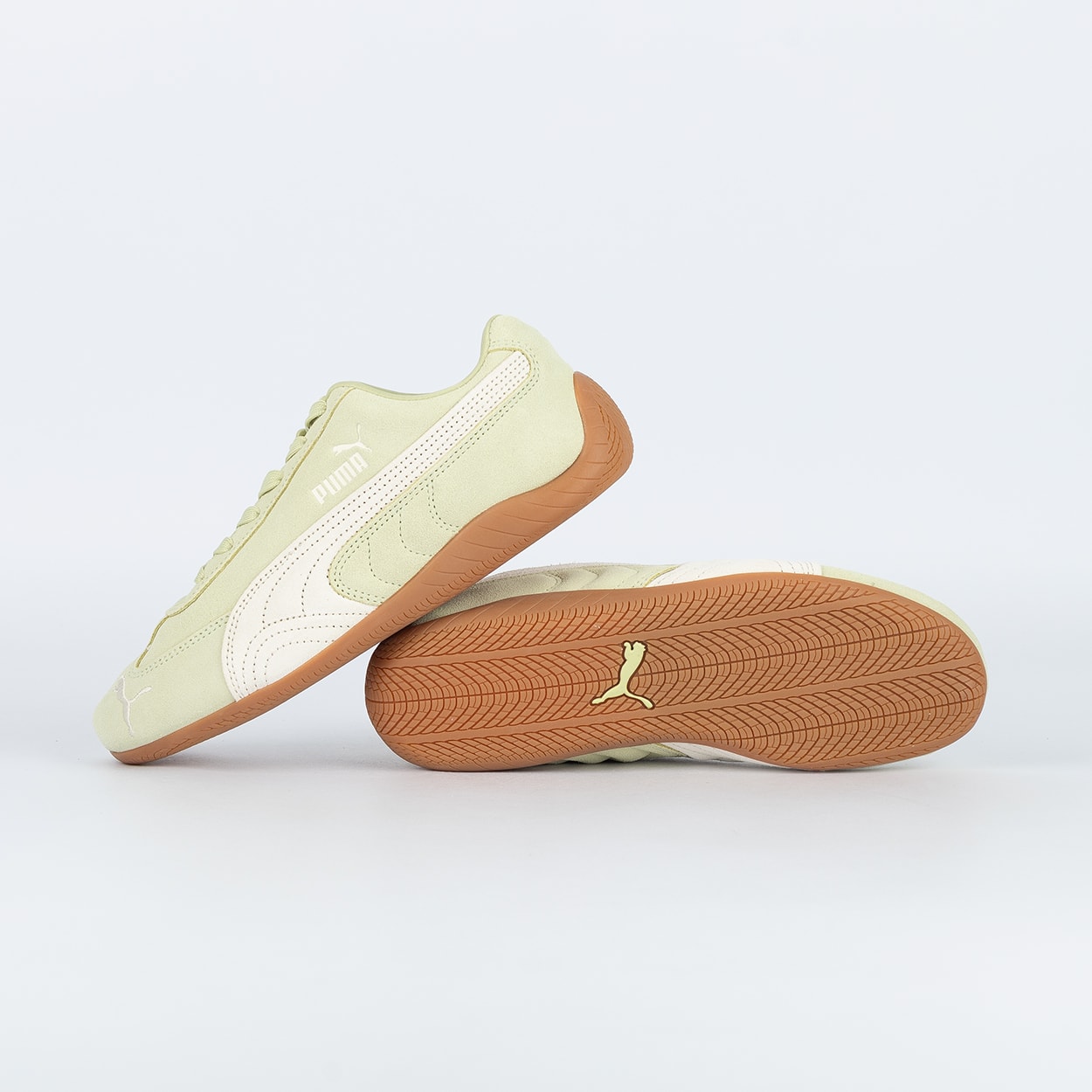 Tênis Puma Speedcat OG Pistachio Green Warm White 398846
