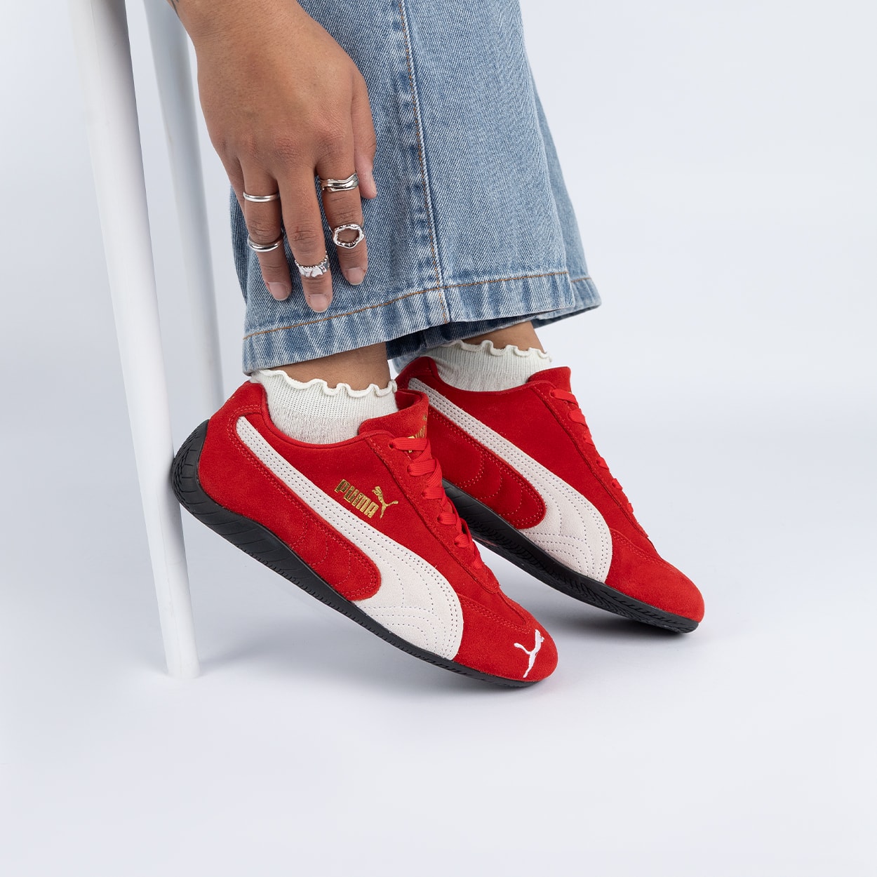 Tênis Puma Speedcat OG Red White 400986-02