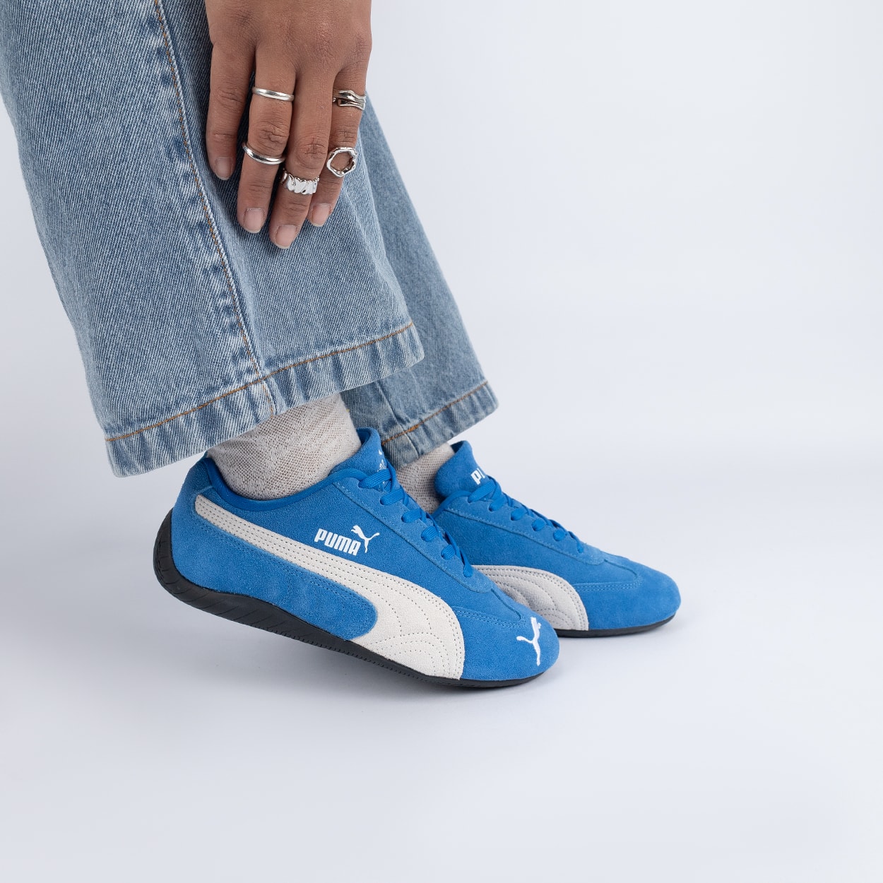 Tênis Puma Speedcat OG Team Royal White 400986-18