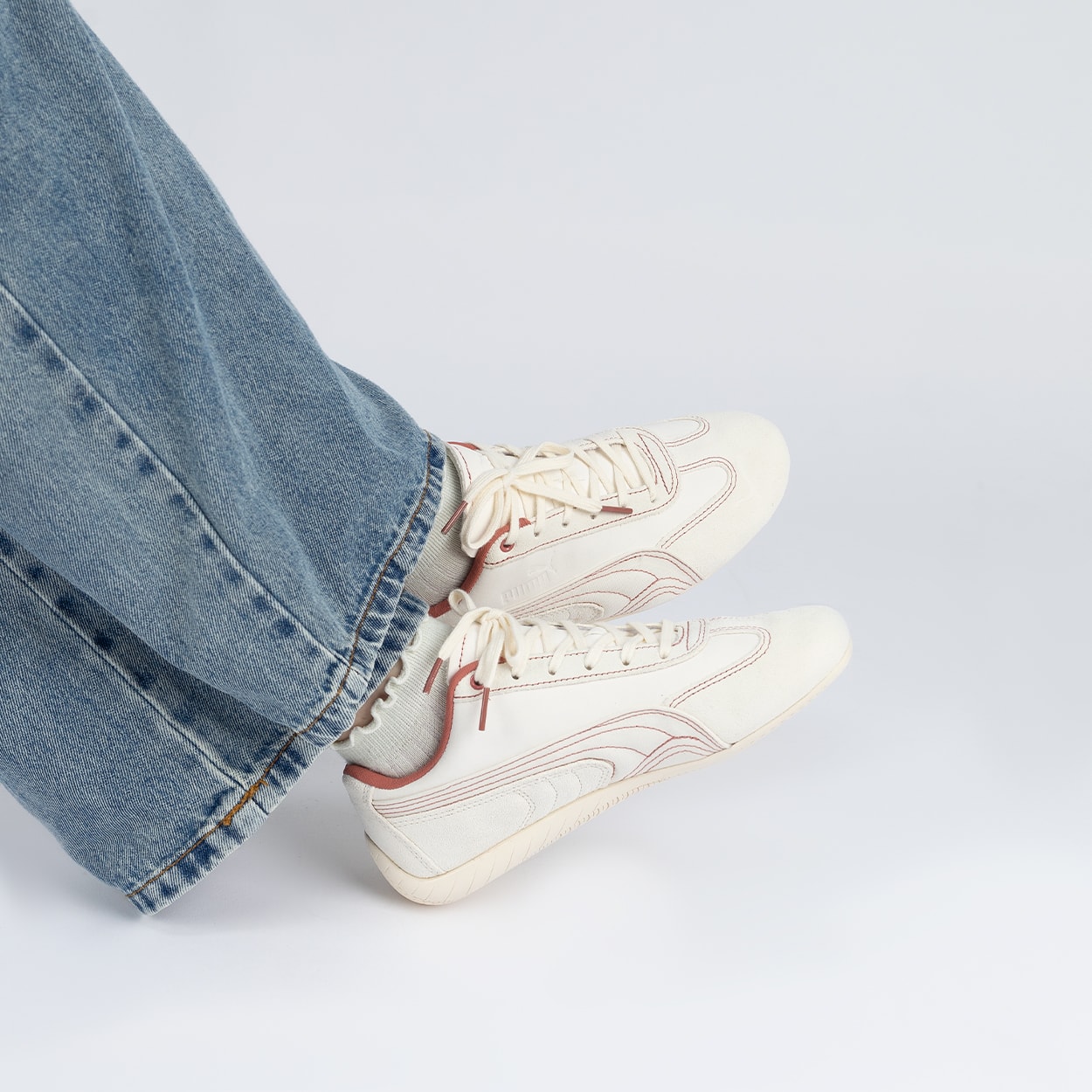 Tênis Puma Speedcat Paris Warm White Alpine Snow 403810