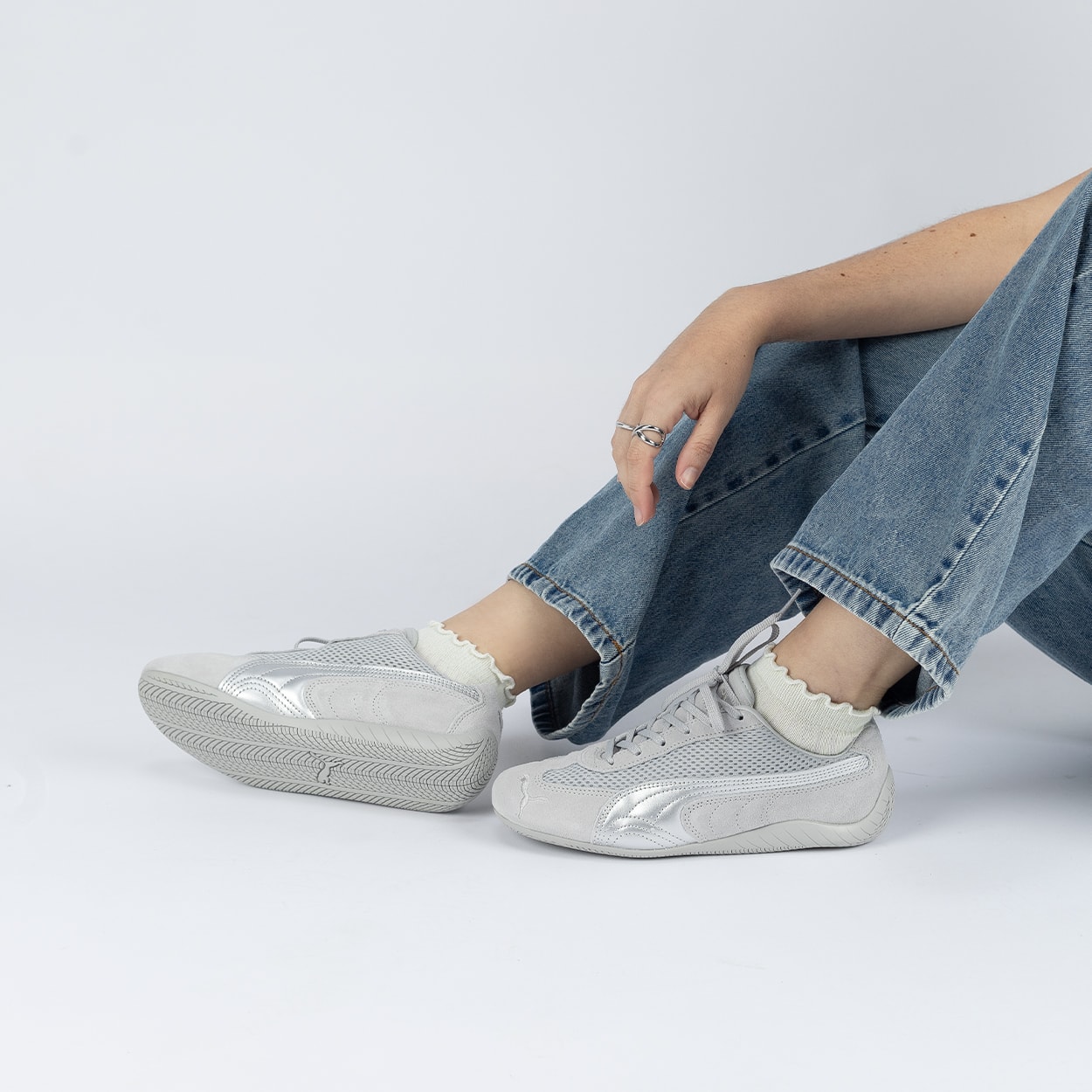 Tênis Puma Speedcat Seoul Silver Mist Haute Tropic 403809-01