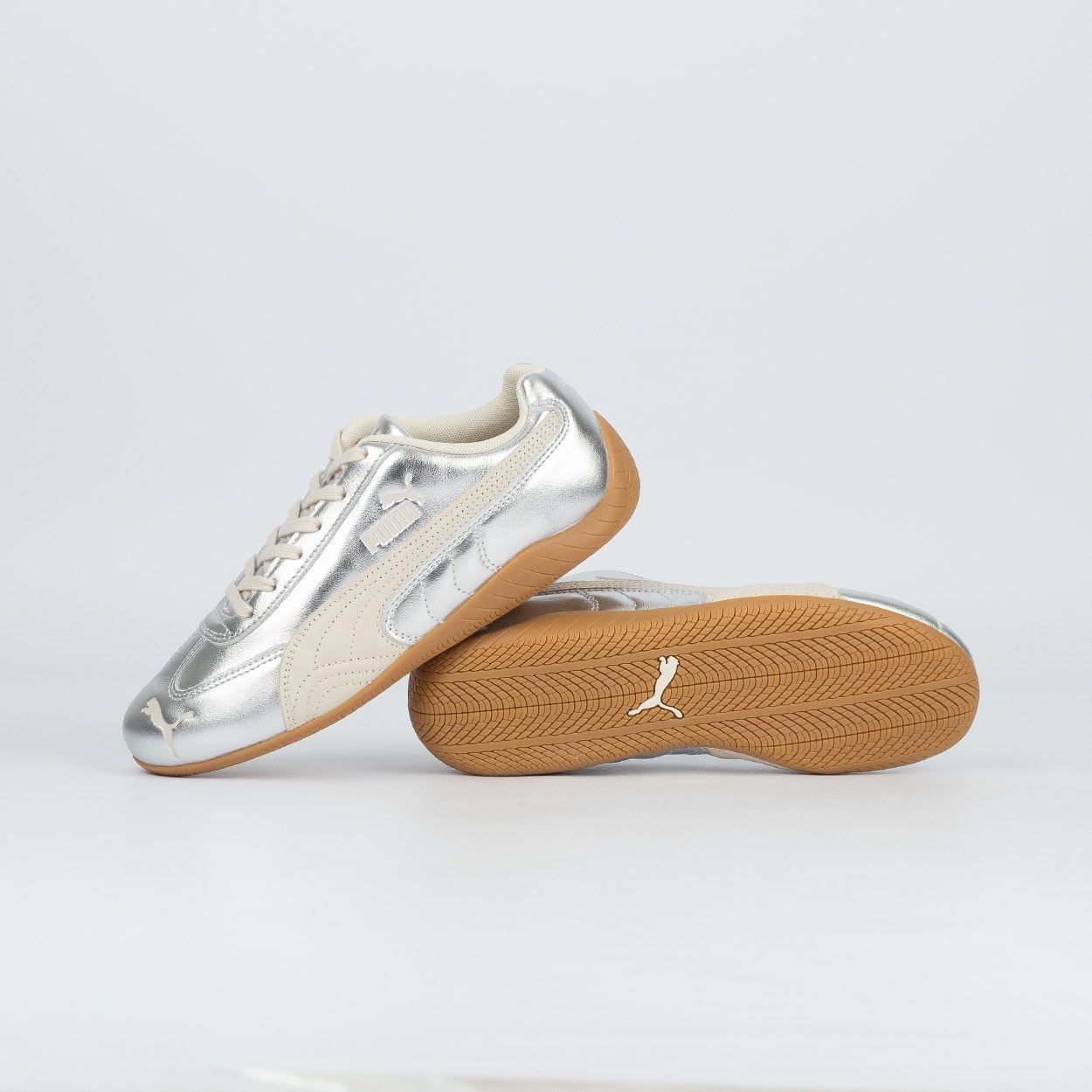 Tênis Puma Speedcat Silver Alpine Snow Gum 406881-02