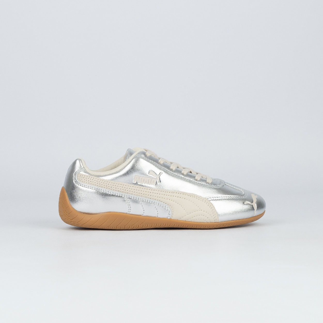 Tênis Puma Speedcat Silver Alpine Snow Gum 406881-02