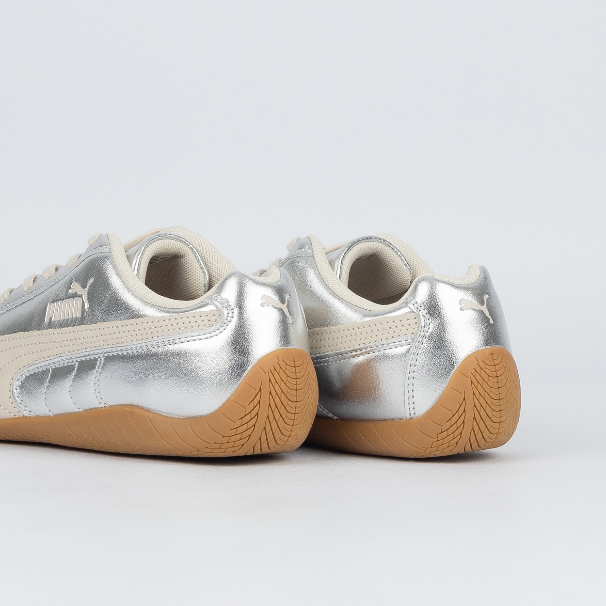 Tênis Puma Speedcat Silver Alpine Snow Gum 406881-02