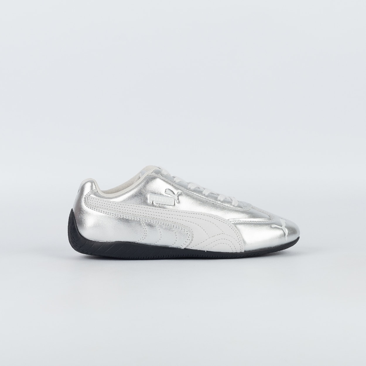 Tênis Puma Speedcat Silver Feather Gray Black 406881-01