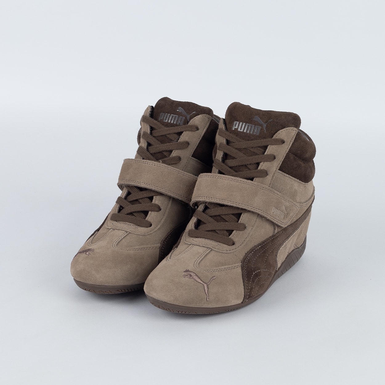 Tênis Puma Speedcat Wedge Totally Taupe Chocolate 407878-01