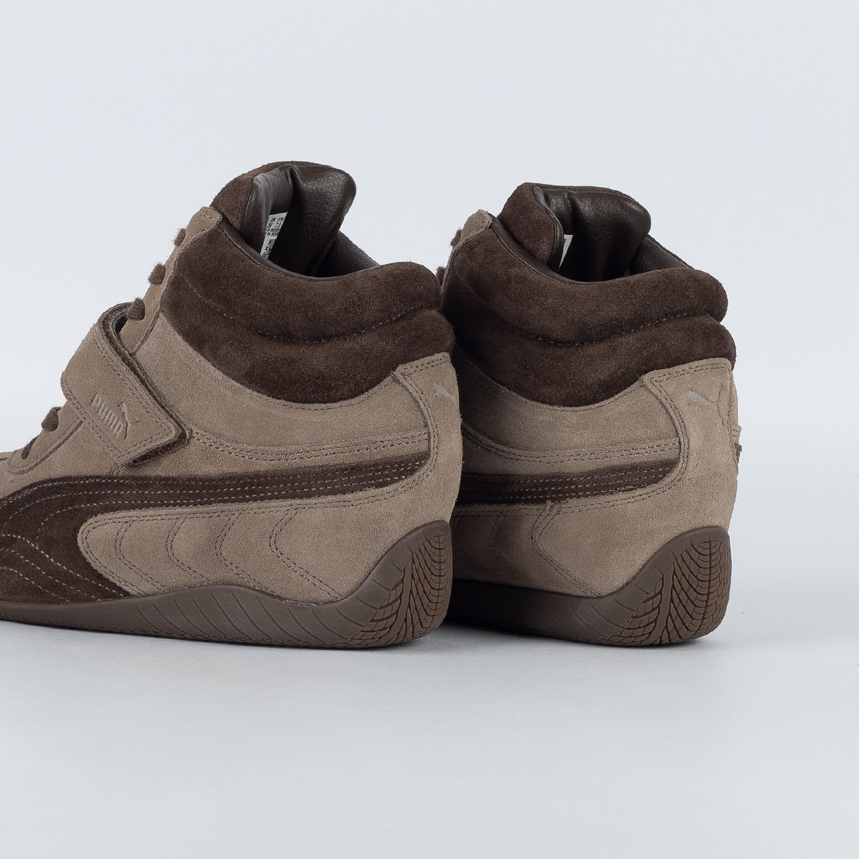 CANDA　404 Tênis Puma Speedcat Wedge Totally Taupe Chocolate 407878-01