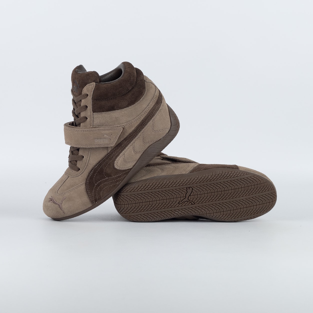 Tênis Puma Speedcat Wedge Totally Taupe Chocolate 407878-01
