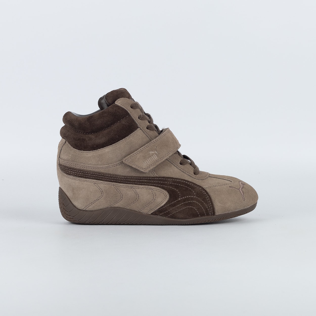 Tênis Puma Speedcat Wedge Totally Taupe Chocolate 407878-01