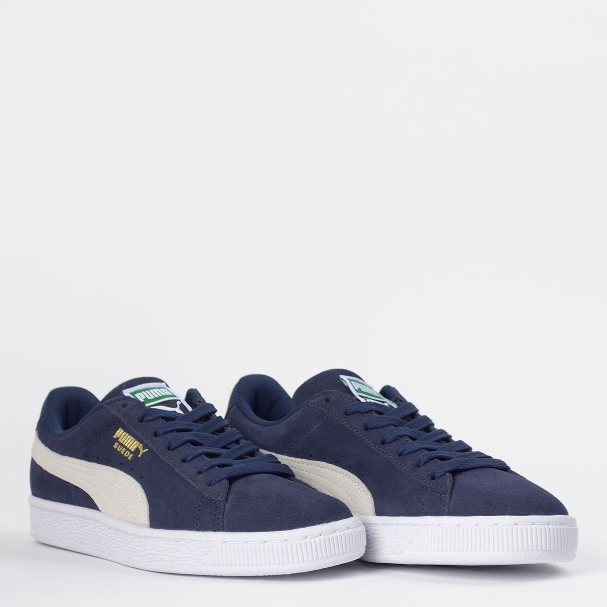 puma suede verde agua