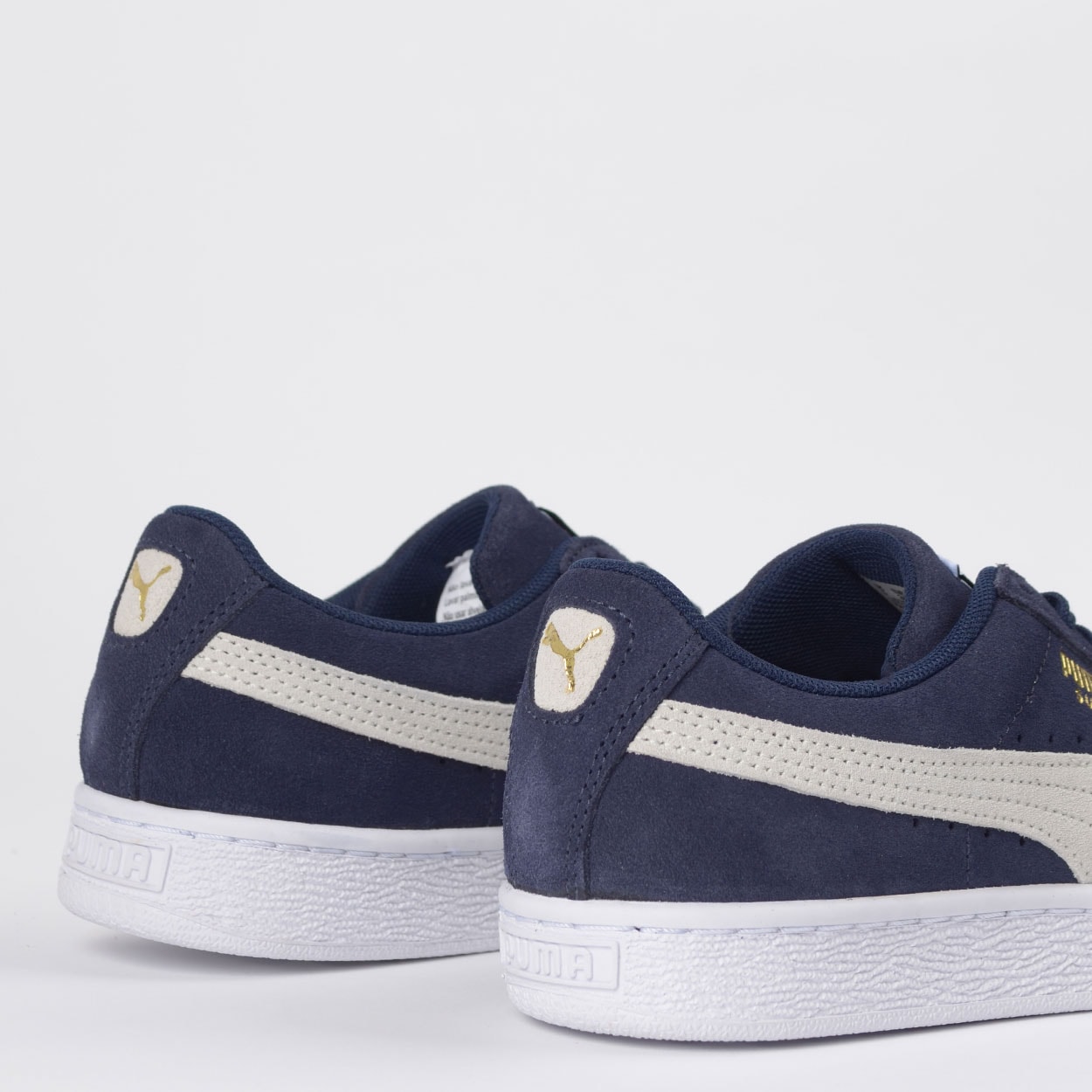 puma suede cano alto