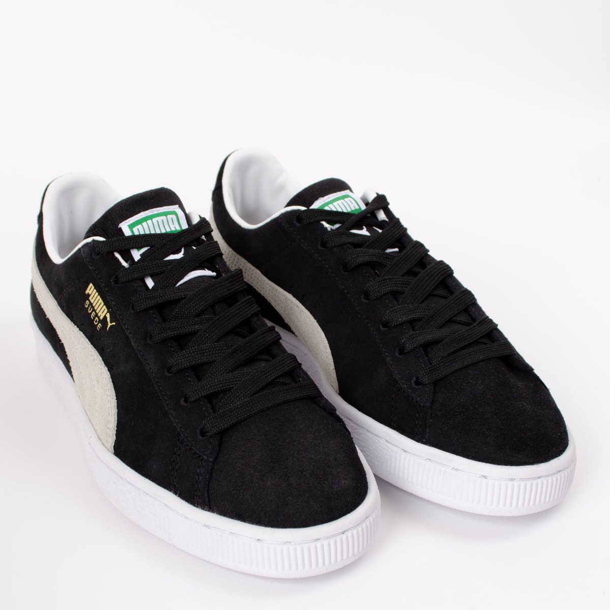 puma suede material
