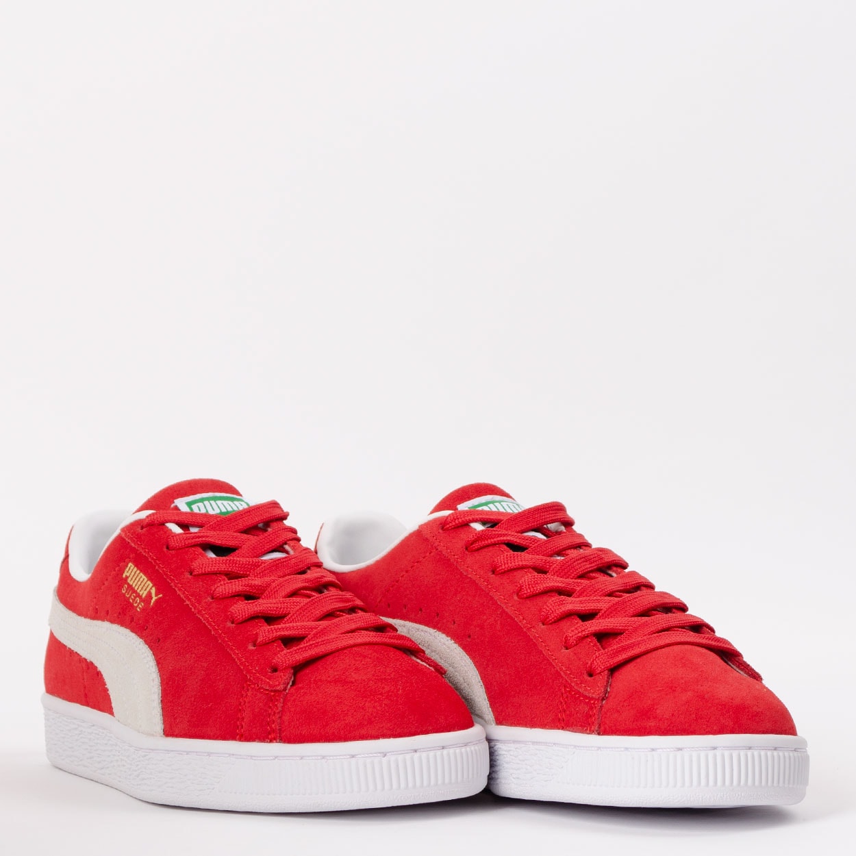puma classic vermelho