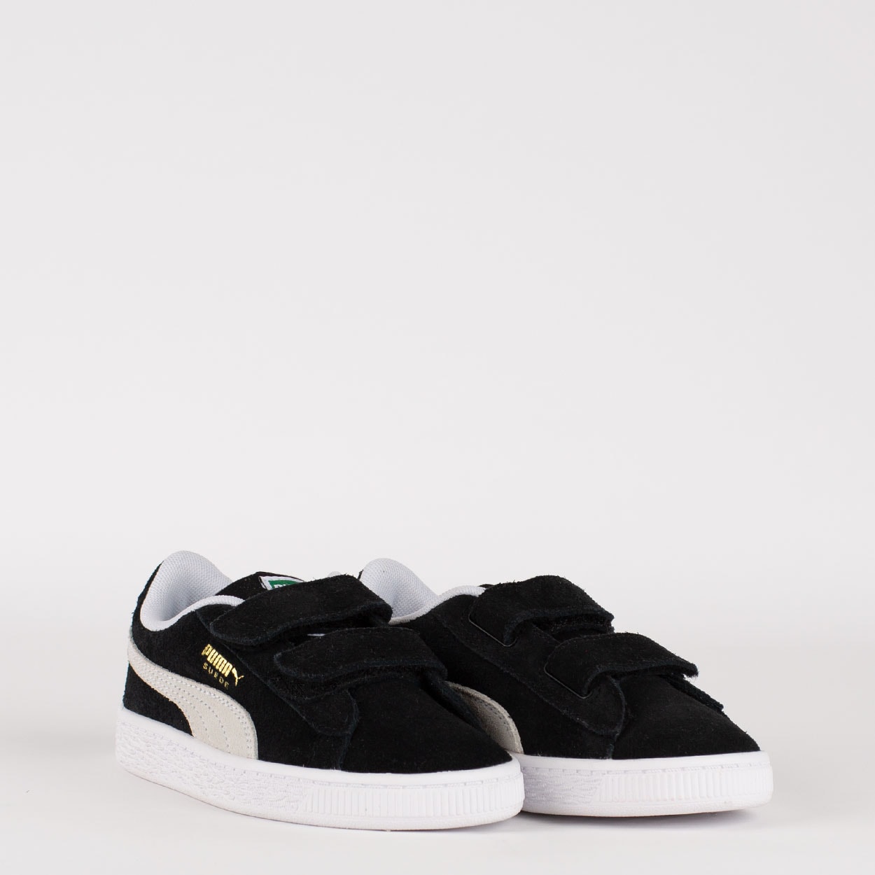 puma suede preto masculino