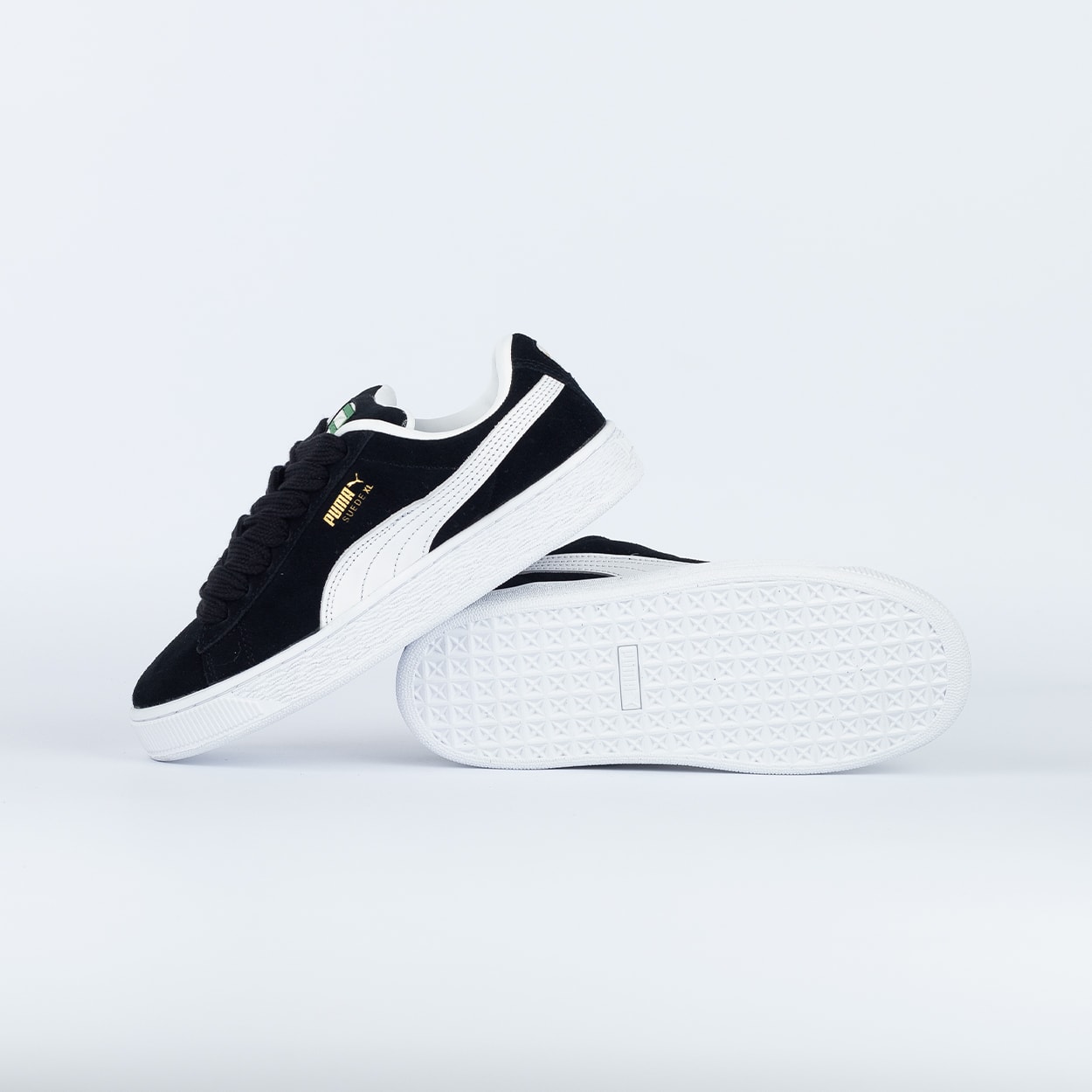 Tênis Puma Suede XL Black White 395205-02