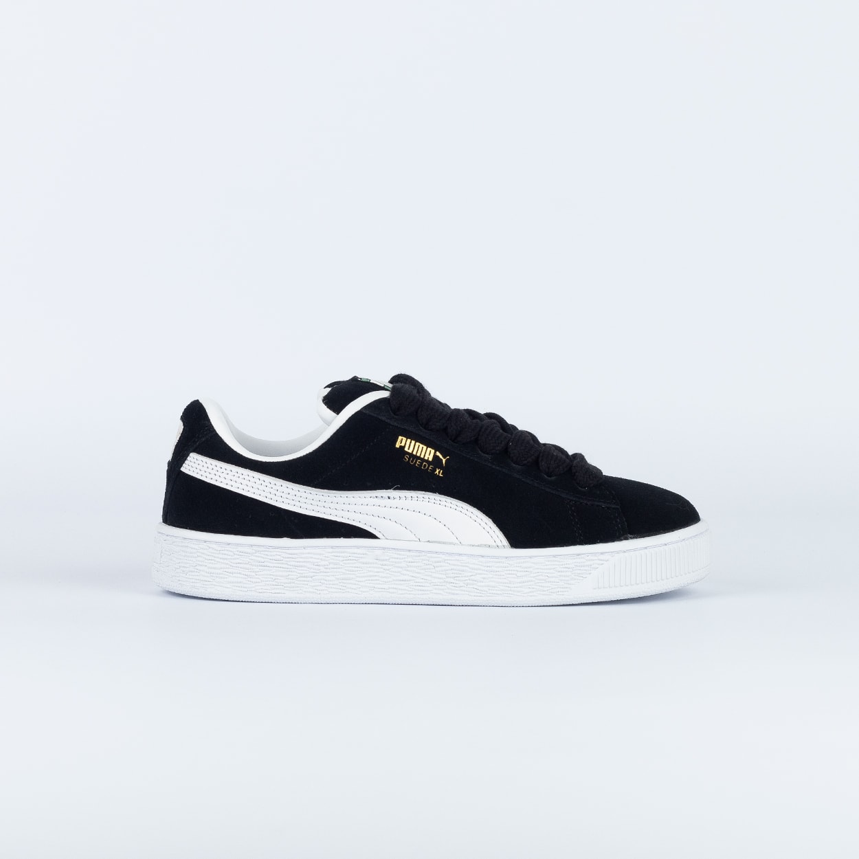 Tênis Puma Suede XL Black White 395205-02